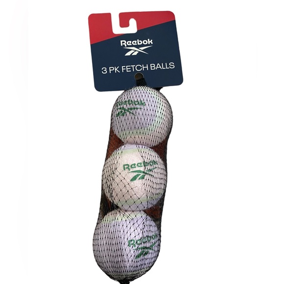 REEBOK 3 Fetch Balls - Picture 1 of 3